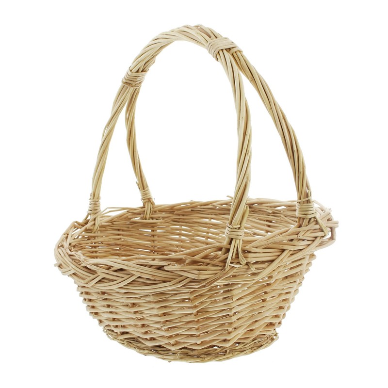 FRANK FLECHTWAREN Small Braid Edge Ironing Basket