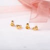 Locking Earring Backs for Studs,18k Gold Earrings Back for Studs