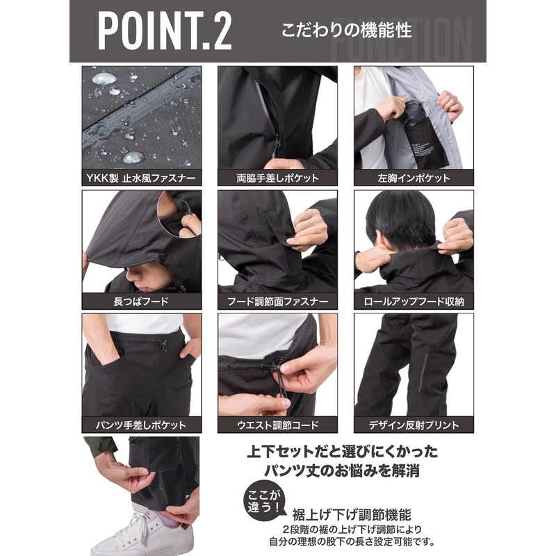 Mac Rainwear Smooth Rain Suit Dark Blue M