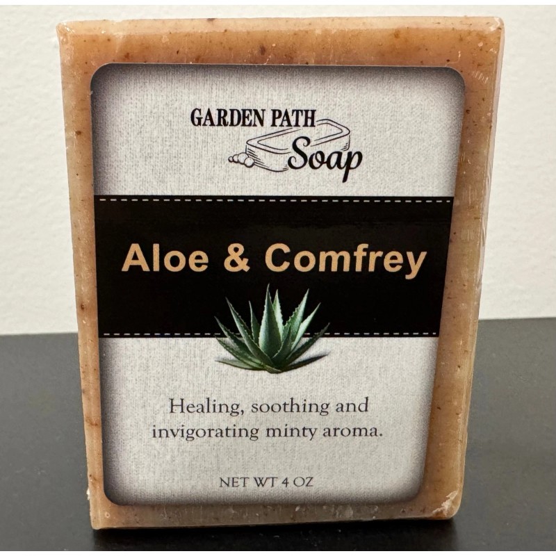 Garden Path Soap ALOE & COMFREY BAR SOAP - Calming