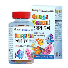 Origin Children's Omega3 Kkumi 1 month supply / 오리진 어린이 오메가3 꾸미 1개월분