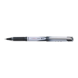 Pilot V-Ball Grip 05 PTE Liquid Ink Rollerball Pen Fine Black Pack of 6