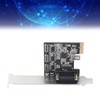 PCI E to RS232 Serial Adapter Card High Speed Transmission
