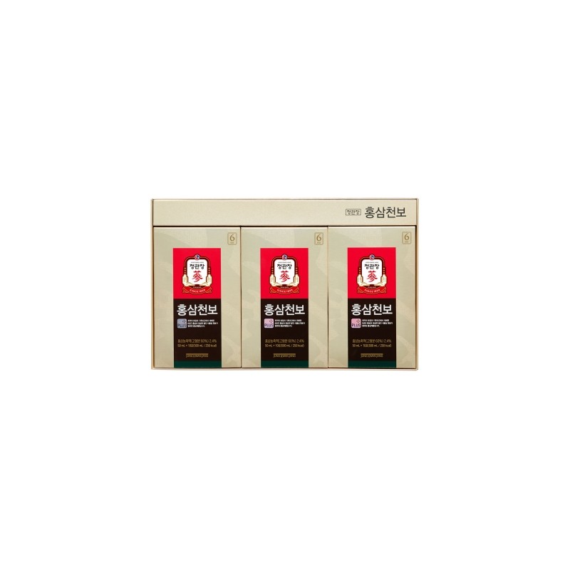 JUNG KWAN JANG [CheongKwanJang Formula] Red Ginseng Cheonbo 50ml x