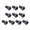 sourcing map Torx Screws Replacement Carbide Insert CNC Lathe M3.5