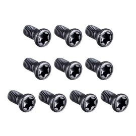 sourcing map Torx Screws Replacement Carbide Insert CNC Lathe M3.5 x 8 mm Pack of 10