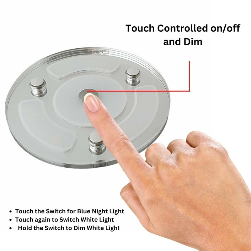 MARVIX LED Spotlight 12V 24V - 100mm Surface Mounted Slim