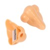 15pcs Nose Shape Pencil Sharpeners for Student Cartoon Plastic Pencil