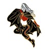 Pinsanity Vampire Pin Up Boy Enamel Lapel Pin