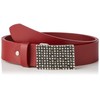MGM Women's Barcelona Belt, dark red