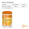 Vitamin D3 Tablets - Maximum High Strength D3 4000IU -
