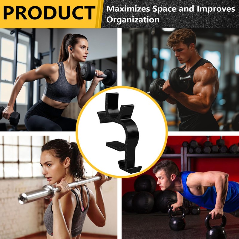 for Speediance Gym Monster 2, Barbell and Accessory Racks (Two