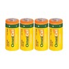 4x OmniCel ER14335 3.6V 1.65Ah 2/3AA Lithium Button Top Battery For Smart Munitions, Intrusion Sensors, Invisible Fencing, RFID Tracking, Theft Prevention, Locator Beacons, Fleet Monitoring