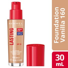 Rimmel Lasting Finish Foundation 25Hr 160 Vanilla
