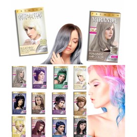 Miranda hair Color Pastel Series