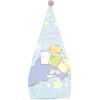 San-X CM37101 Sumikko Gurashi Cap Towel, Blue