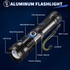 UUYEE 3Pack Rechargeable Flashlights High Lumens, Super Bright Flashlight, 5Modes