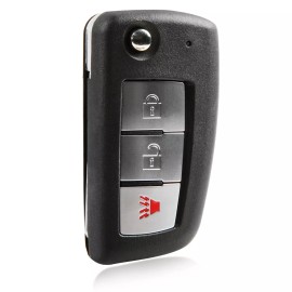 RemoteStop Remote Car Key Fob for 2010 2011 2012 2013 2014 2015 Nissan Xterra KBRASTU15