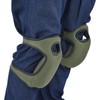 Gardening Knee Pads Green Portable Garden Knee Protector for Outdoor