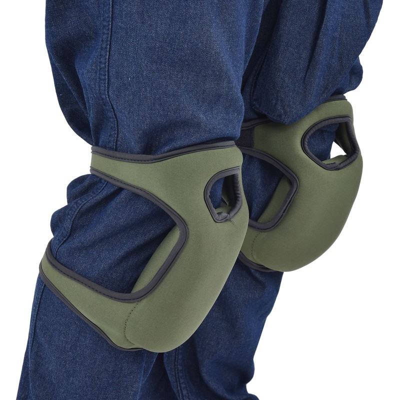 Gardening Knee Pads Green Portable Garden Knee Protector for Outdoor