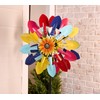 Girl Next Door 75" Tall Garden Trowel Wind Spinner:_Multi