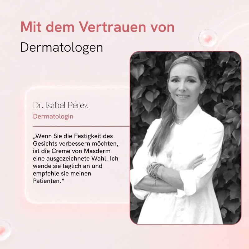 MASDERM Ultrasonic Face Cream High Frequency Moisturising Face Cream Anti-Wrinkle