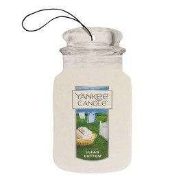 Yankee Candle Paper Car Jar, Clean Cotton
