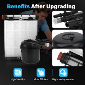 LINKCRO 6.7L Diesel Filter Kit Fit for Ford F250 F350 F450 F550 Super Duty