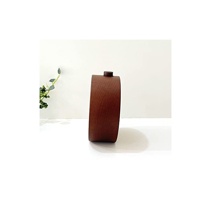 KATOMOKU Alarm Clock 6 km-89B Brown Alarm Clock