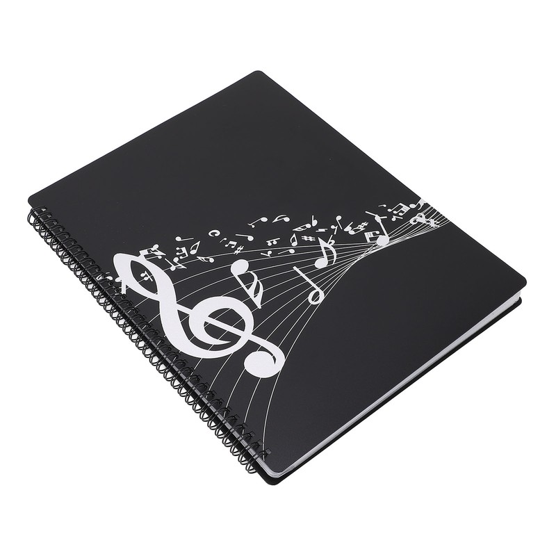 Sheet Music Folder A4 Size ABS Waterproof Music Sheet File