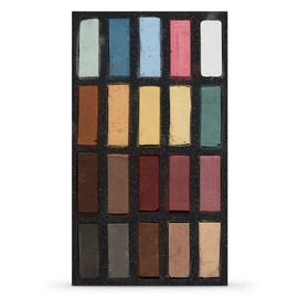 Art Spectrum : Extra Soft Square Pastel : Set of 20 : Portrait