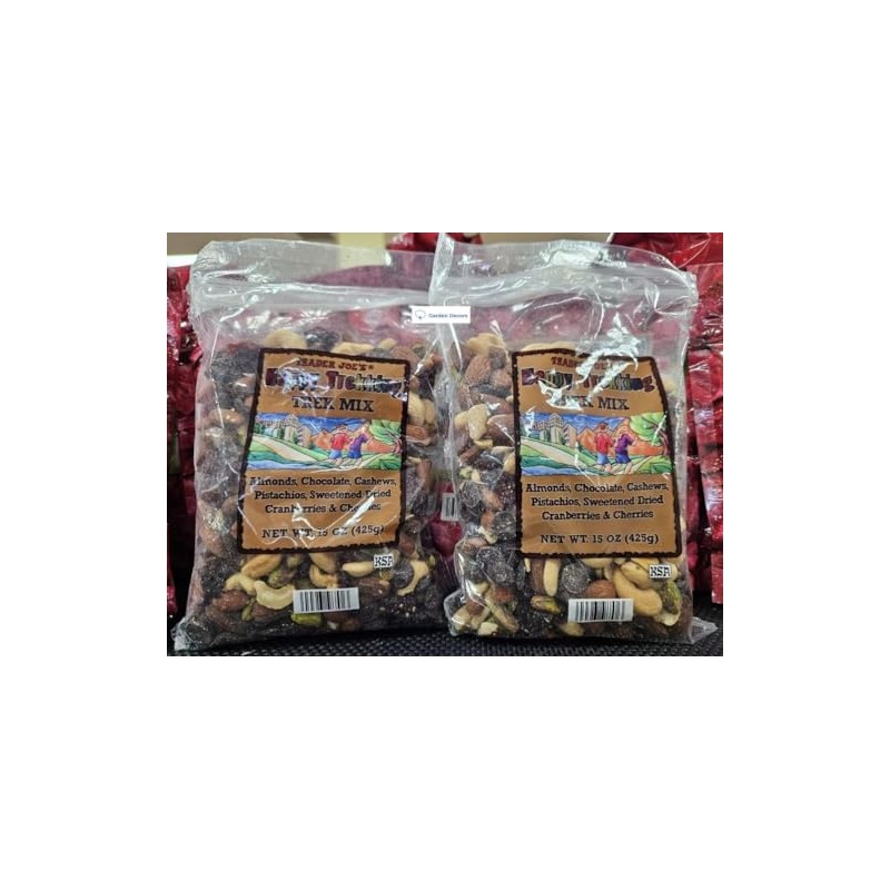 Generic Trader Joe’s Happy Trekking Trek Mix 15oz 425g (Two