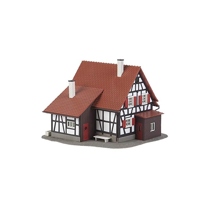 Faller FA131374 Fachwerkhaus Modellbausatz, verschieden, One Size