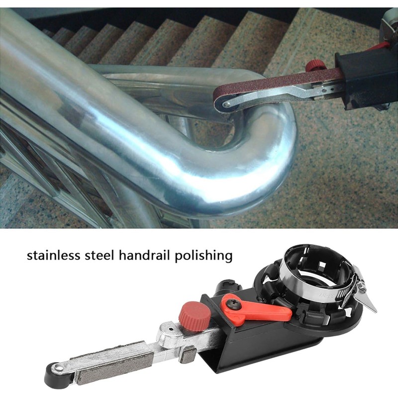 Angle Grinder to Belt Sander, Belt Sander Adapter for Angle