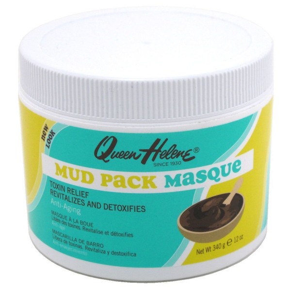 Queen Helene Mud Pack Masque, 12 Ounce