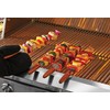 Mr. Bar-B-Q 40217Y Oval Wood Handle Double Pronged Skewers, 4