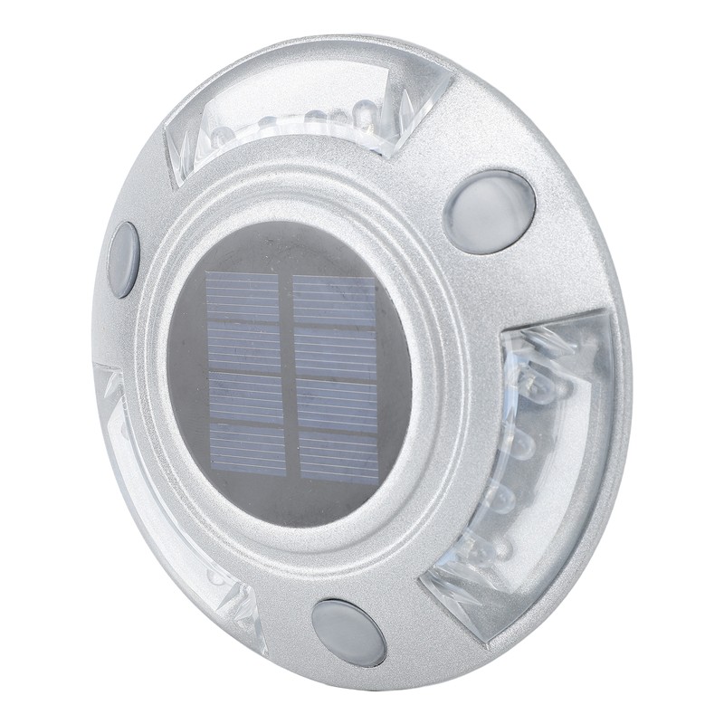 Solar Deck Lights Driveway Dock Lights 12 Led IP68 Waterproof