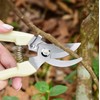6.9" Professional Premium Titanium Bypass Pruning Shears, Hand Pruners, Garden