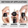4 Pieces of Locking Wine Stoppers, 1 Piece of Wine