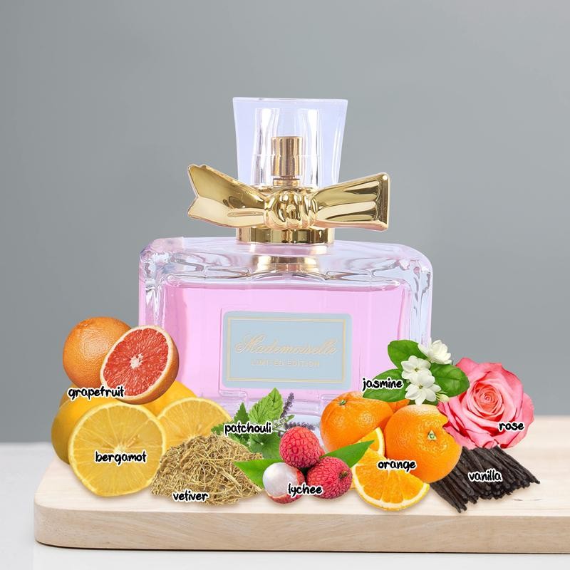 Bundle of Mademoiselle and J' Ovial Eau de Parfum Natural