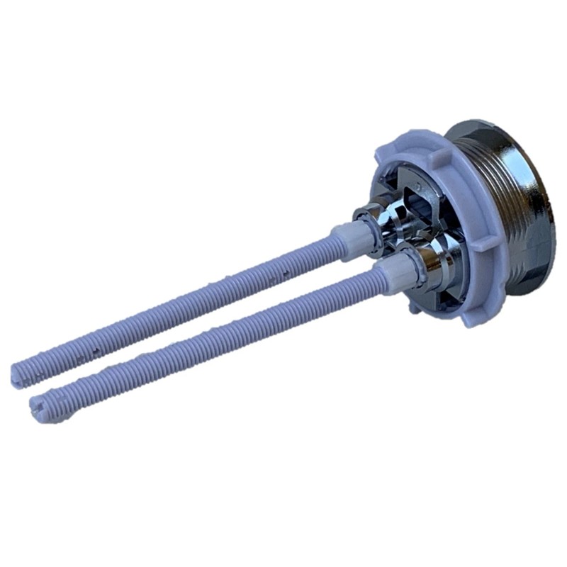 NUFLUSH 48mm Chrome Dual Flush Button by Nuflush