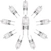 G8 Halogen Light Bulbs 20W 120V Xenon Under Cabinet Lighting