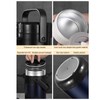 2.6L Thermal Food Container 304 Stainless Steel 4 Layers Vacuum