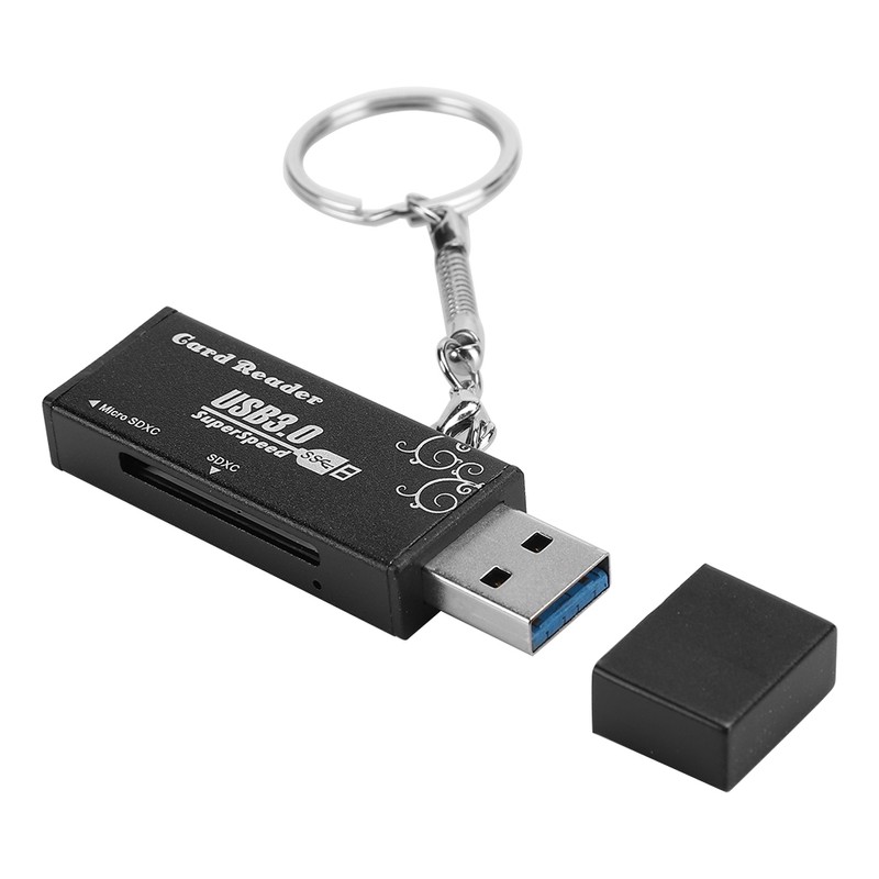Multi Function Memory Card Reader Portable USB 3.0 High Speed