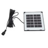 25W 44LEDs Solar Floodlight Remote Control Timing Outdoor Security Light