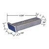 Rivet Bucking BAR - 4-3/4" X 1" X 1-1/4" CASE