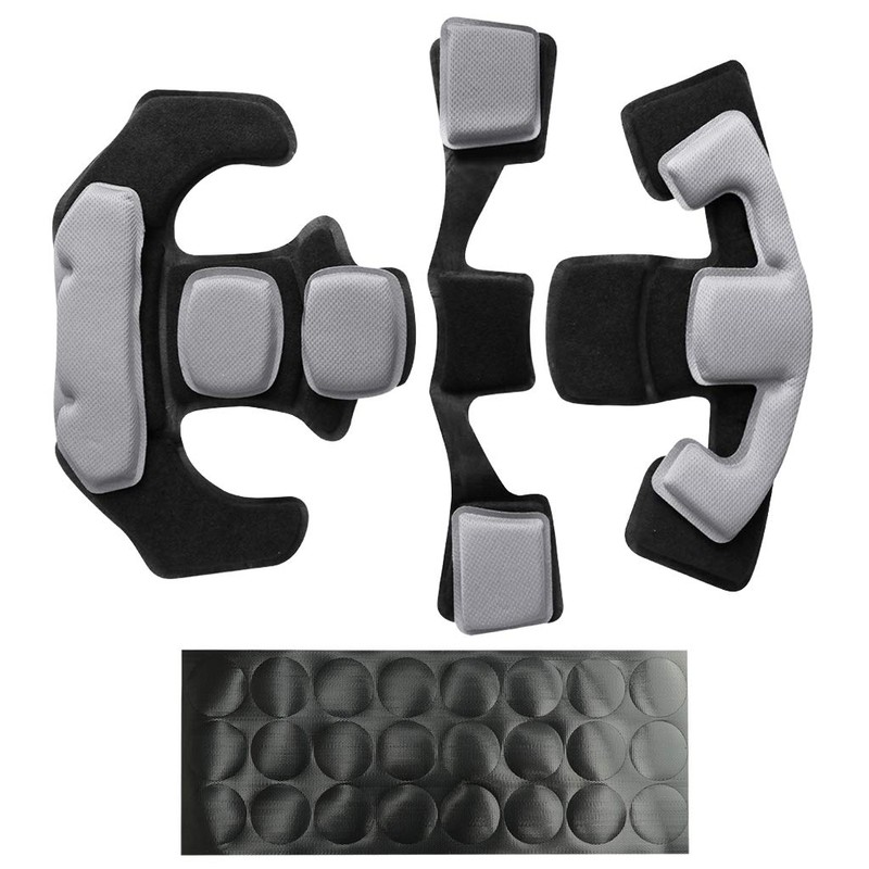 Tactical Helmet Pads, Universal Replacement EX Helmet, Internal Memory Foam