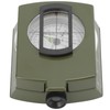 DC60‑2A Aluminium Alloy Foldable Multifunctional Luminous Compass Outdoor SuppliesArmy Green