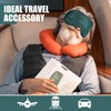 Tarpop 200 Pcs Eye Mask Sleeping Blindfold Eye Cover with