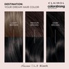 Clairol ColorStrong Permanent Zero Ammonia Hair Dye, 1.0 Black -
